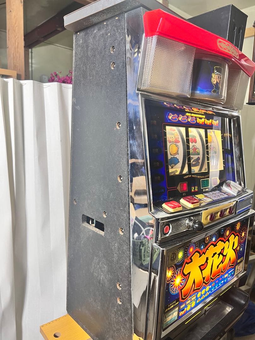 娯*楽様 スロット 実機 4号機 大花火 機 ジャンク