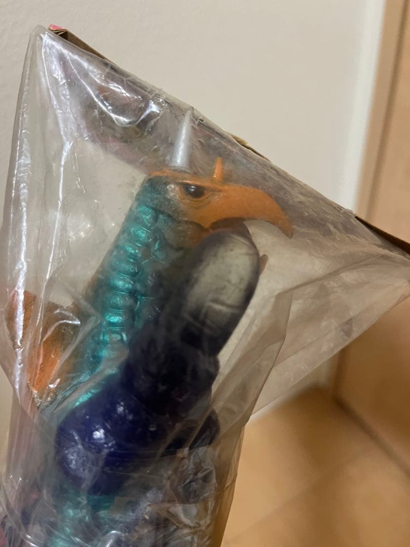 K*i様 バキシム ソフビ ポピー キングザウルス 未開封 当時物