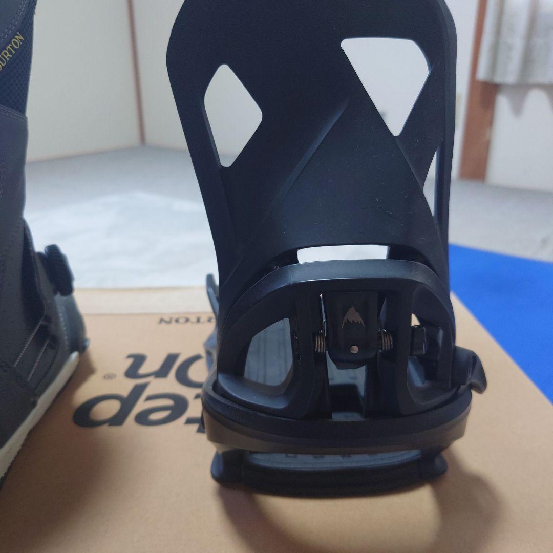 BURTON Step onサイズM フォトンワイド27.5