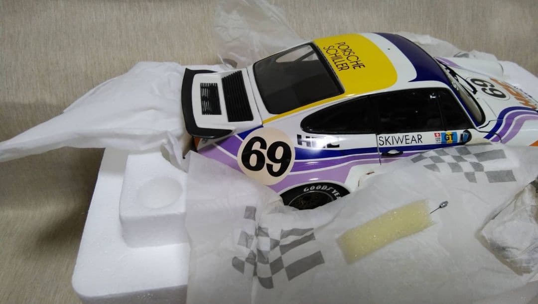 エグゾト　ポルシェルマン　1976 934RSR #69