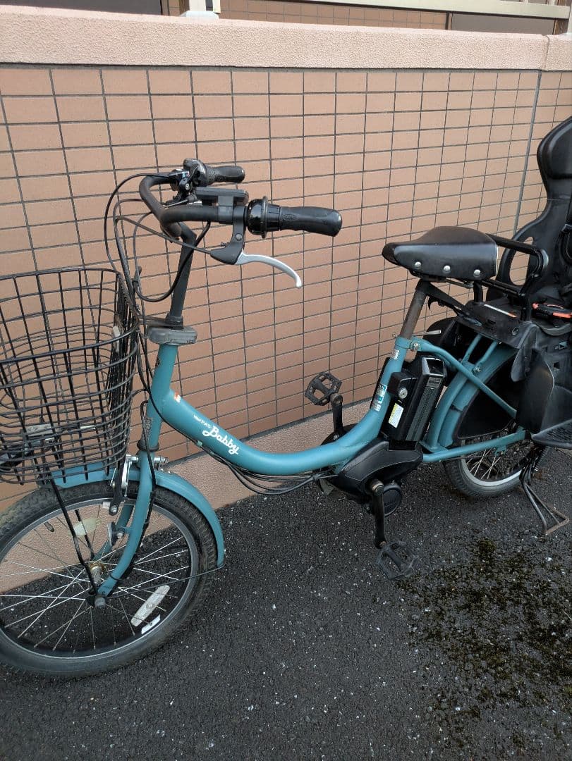 【近隣配送無料！】YAMAHA 電動アシスト自転車 Pas Babby ヤマハ