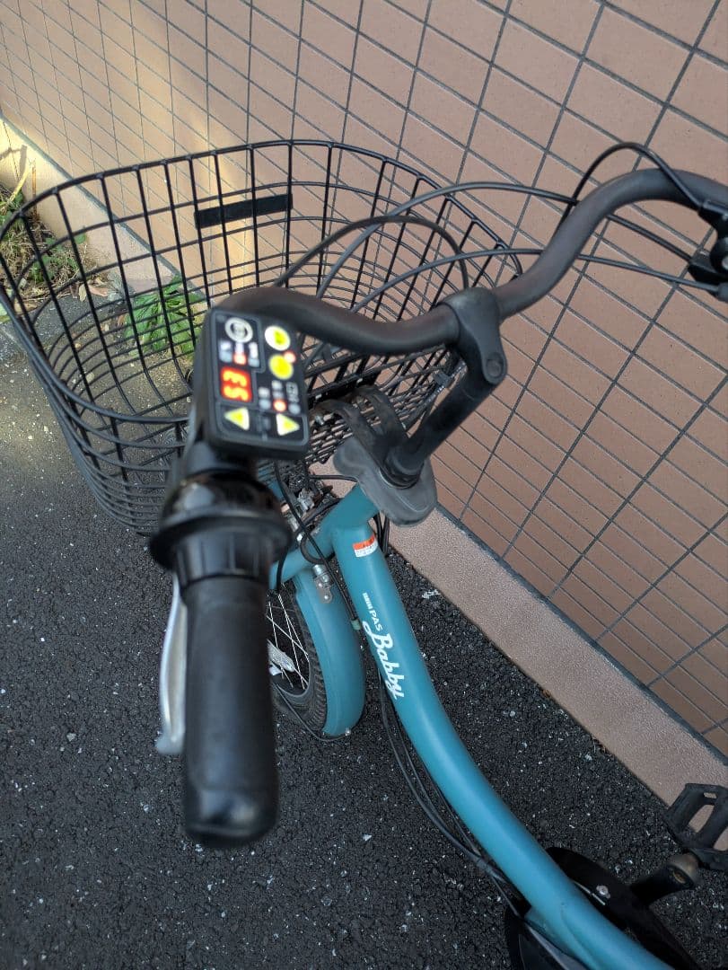 【近隣配送無料！】YAMAHA 電動アシスト自転車 Pas Babby ヤマハ