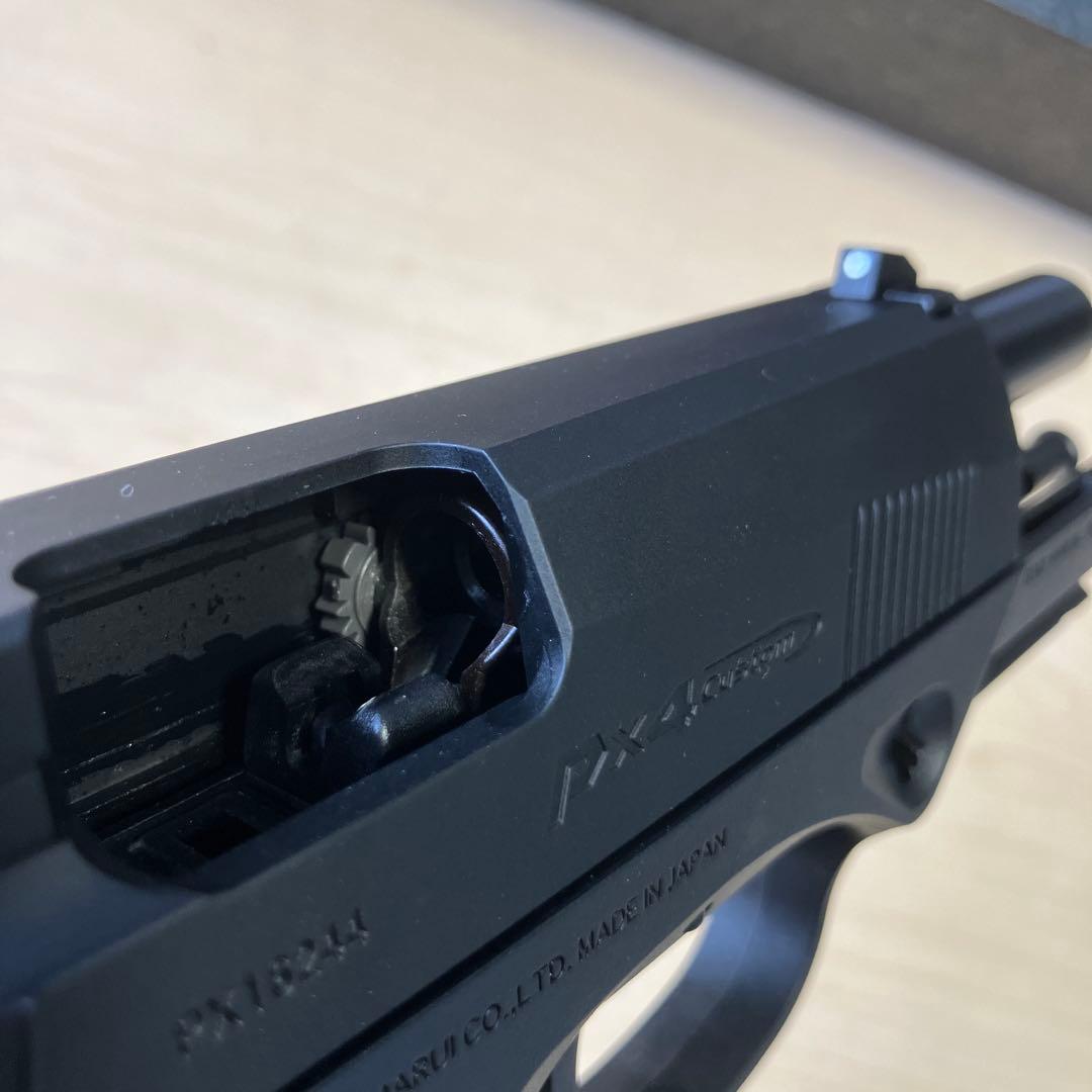 【美品】東京マルイ　ガスBLOW BACK SERIES PX4