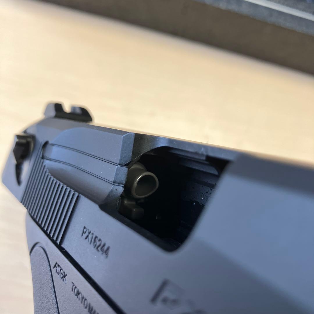 【美品】東京マルイ　ガスBLOW BACK SERIES PX4