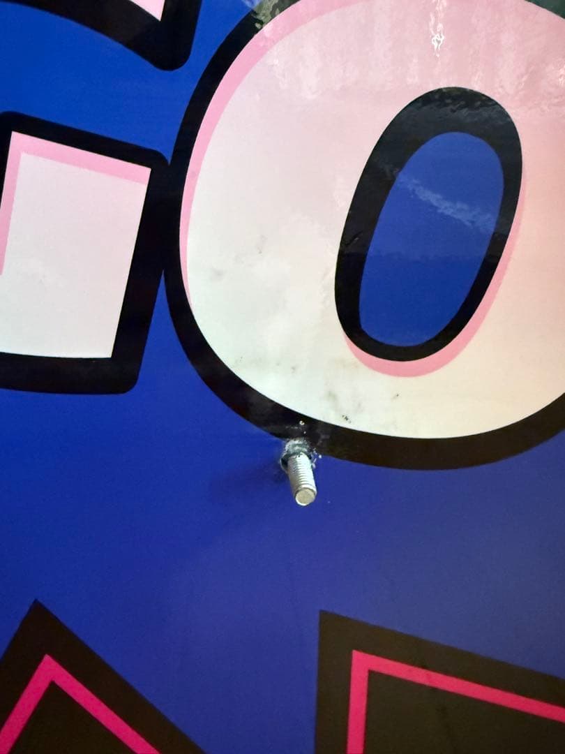 パチンコ・パチスロ　ジャグラー　ピエロ等身大パネル　非売品　ミラー　鏡　有り