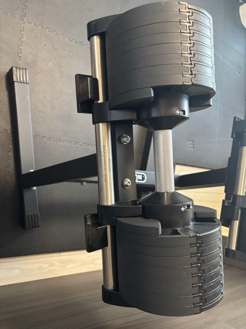 フレックスベル FLEXBELL 可変式ダンベル 32kg 2k刻み①