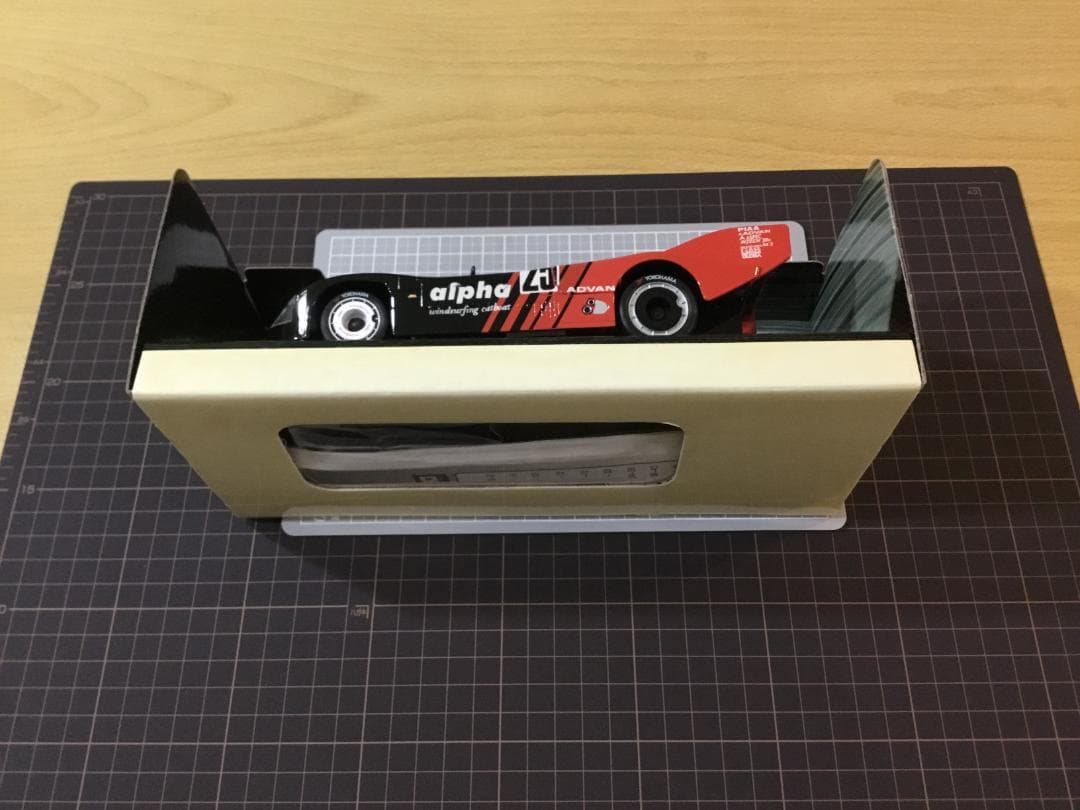 ポルシェ 962 C KH No.25 ボディ・シャシーセット（新品）