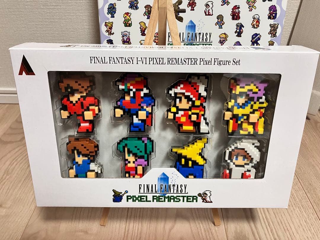 ファイナルファンタジー ピクセルリマスター 限定特装版 ドットフィギュア ②