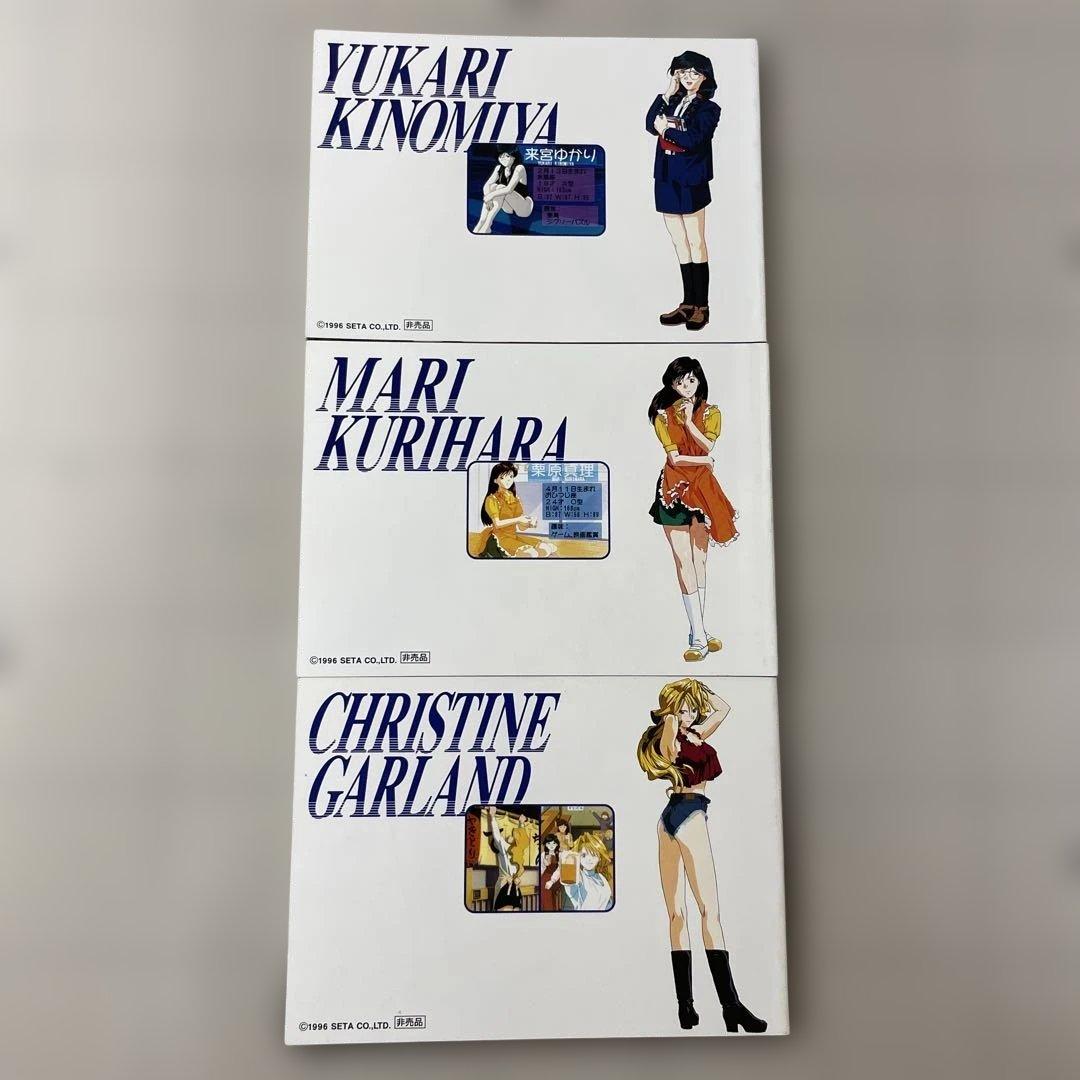 スーパーリアル麻雀　会報誌　バインダー　豆本セット　Ps'CLUBプレミア当時物