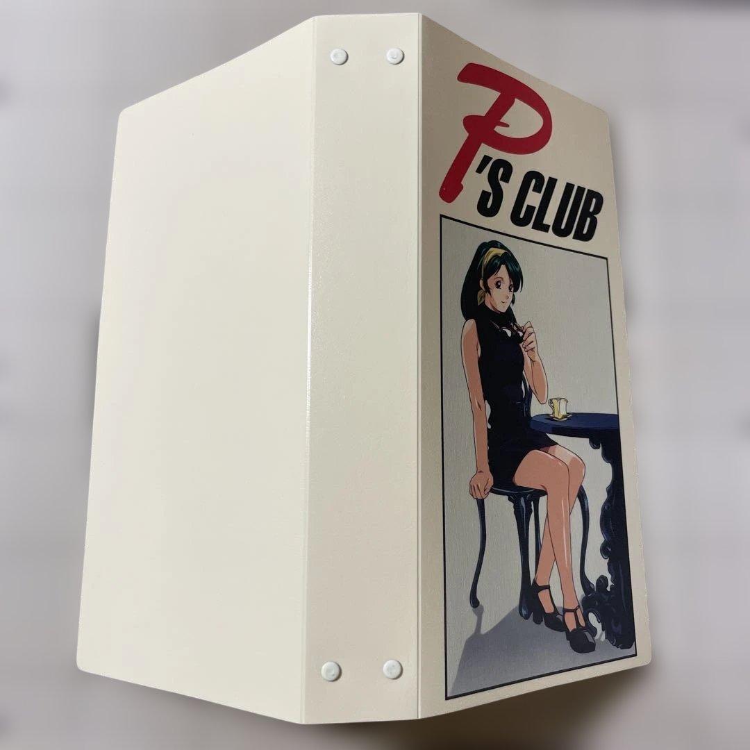スーパーリアル麻雀　会報誌　バインダー　豆本セット　Ps'CLUBプレミア当時物