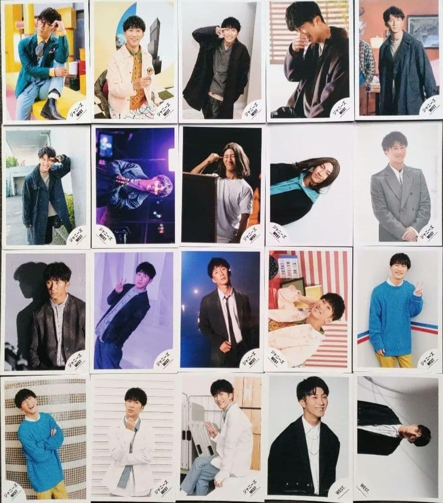 濵田崇裕 ジャニーズWEST WEST. 公式写真 ① ソロ 個人のみ