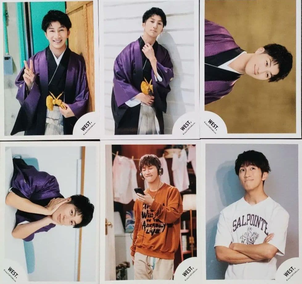 濵田崇裕 ジャニーズWEST WEST. 公式写真 ① ソロ 個人のみ