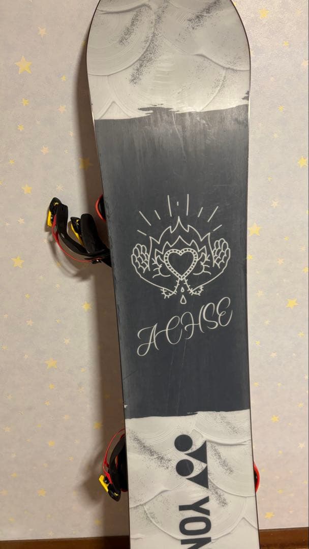 YONEX ACISE スノーボード FLUXバインディング付き