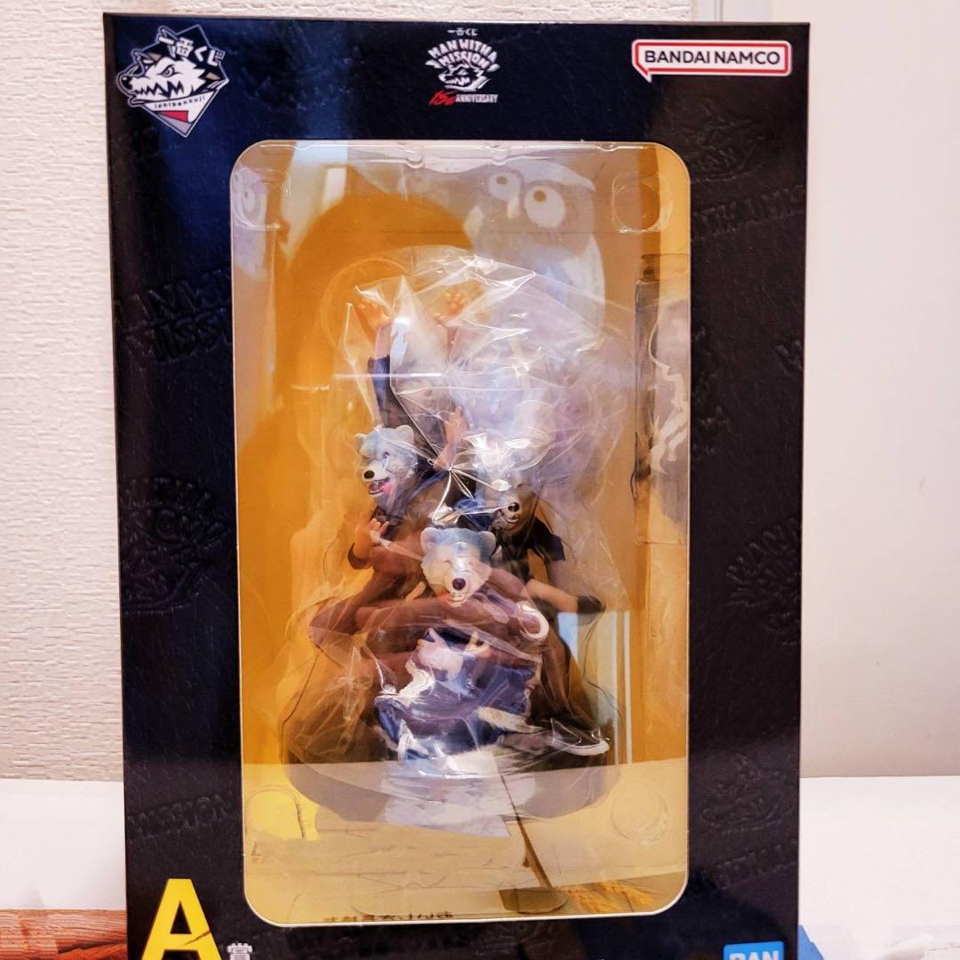 MAN WITH A MISSION 一番くじ A賞フィギュア