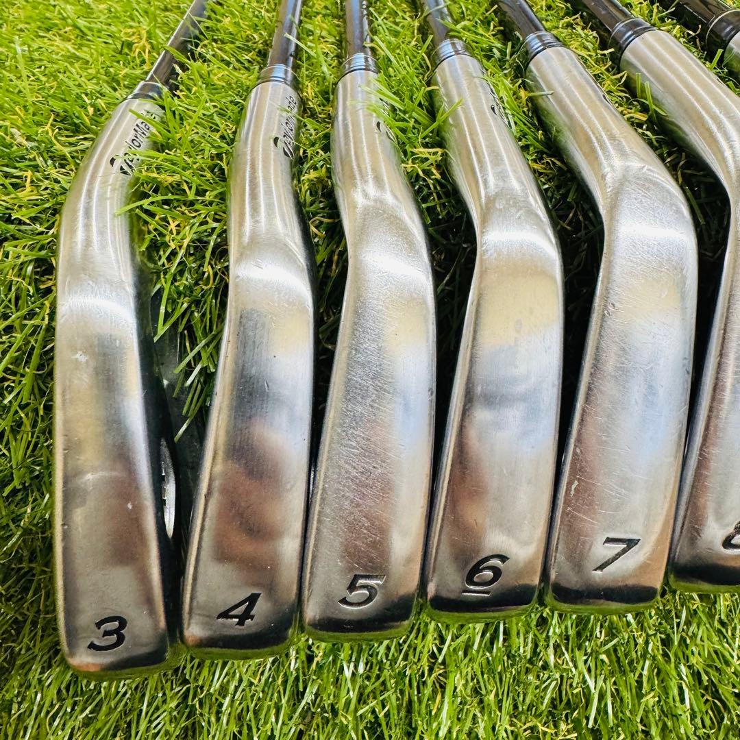 【男性用】TaylorMade rac Lt アイアンセット 10本（R）