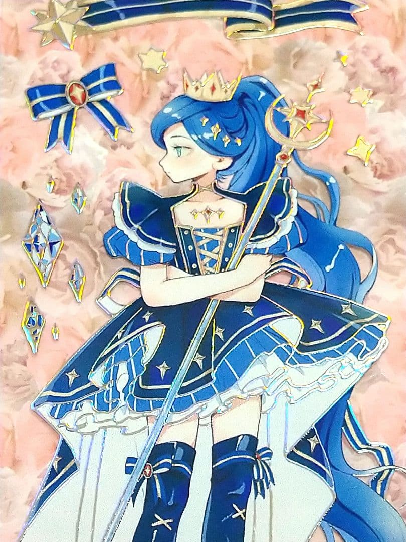 ☆のこり２☆J468＃占星集录(镭射银)阅后即焚切り売り海外人物マステ女の子