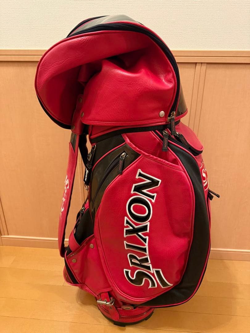 Srixon 赤 キャディバッグ