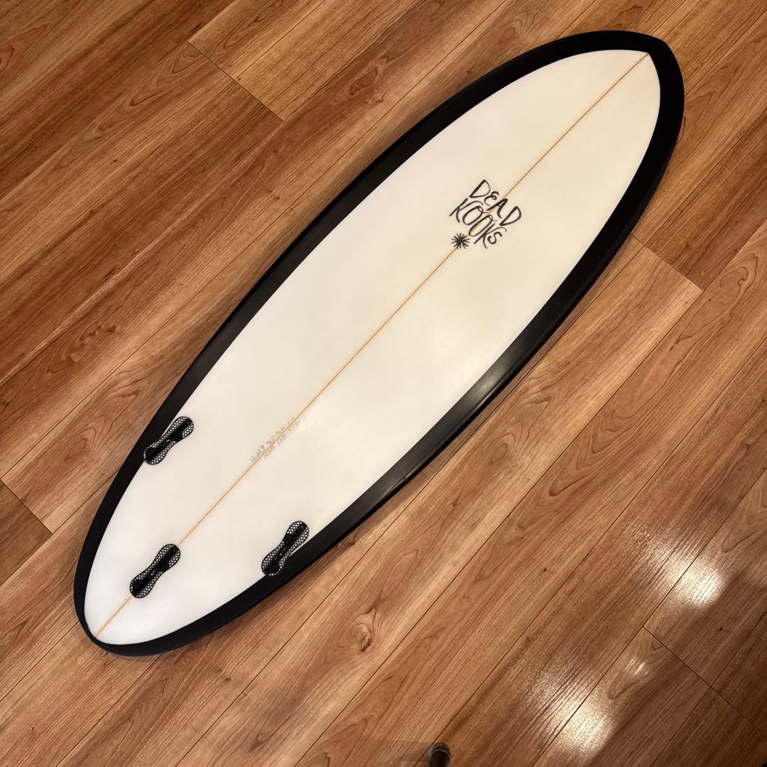 Deadkooks RCRT 5'7 ショートボード