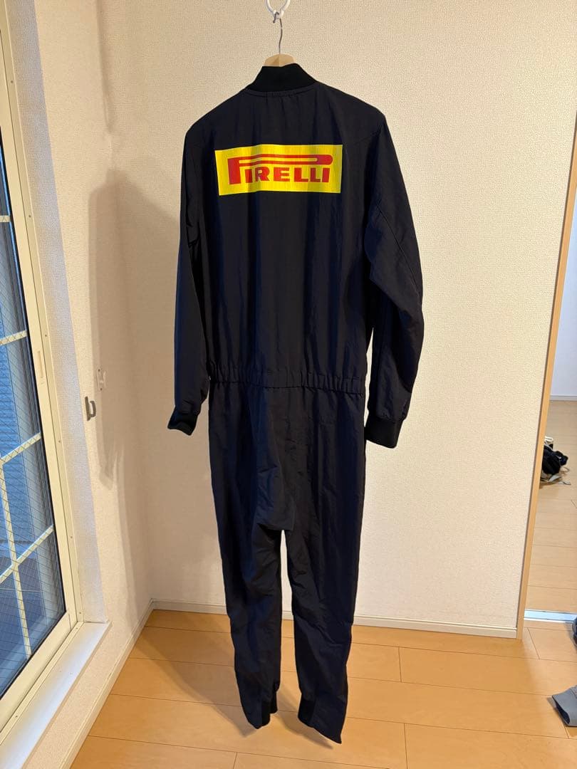 NIKE インテル×ピレリ　ジャンプスーツ