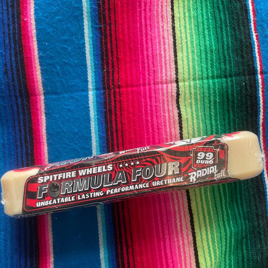 Spitfire フォーマル4ラディアルフル 58mm99a 定価¥9,360