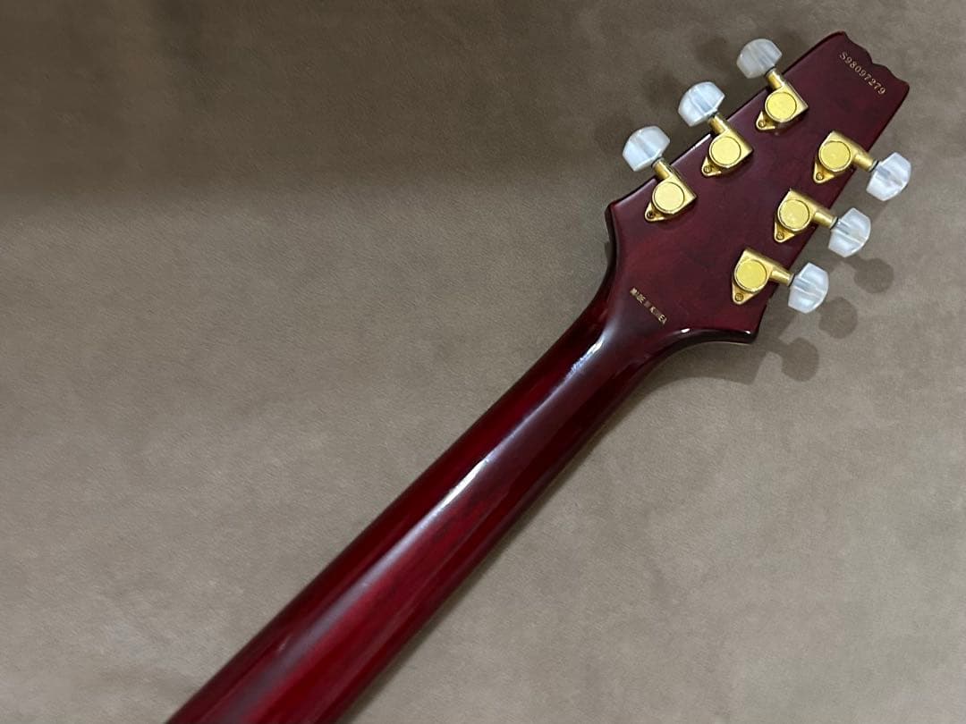 Aria Pro 2 TA-02 セミアコ エレキギター アリア プロ 2レッド