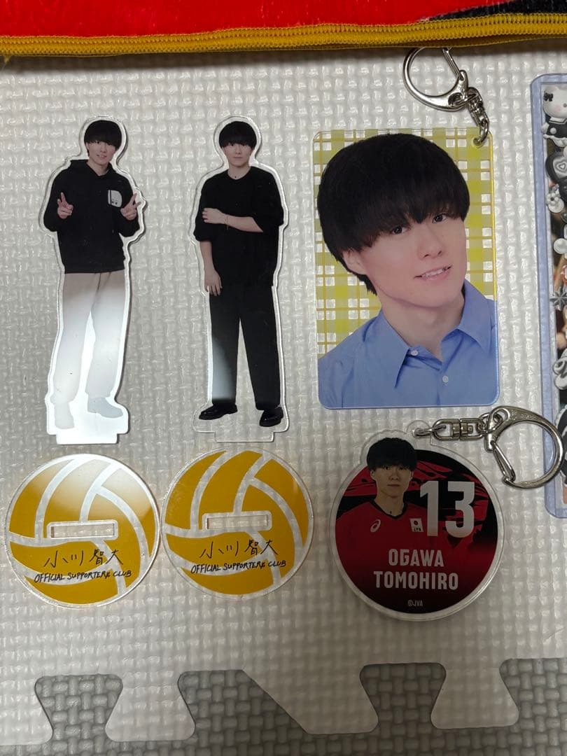 小川智大 選手 グッズ まとめ売り ウルフドッグス名古屋 ファンクラブ