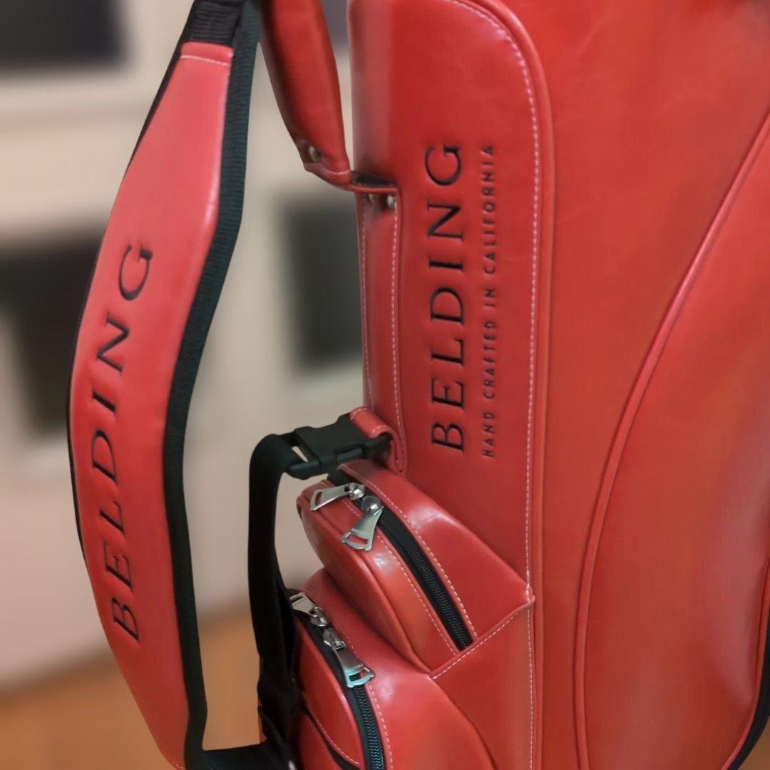 ベルディングのキャディバッグ