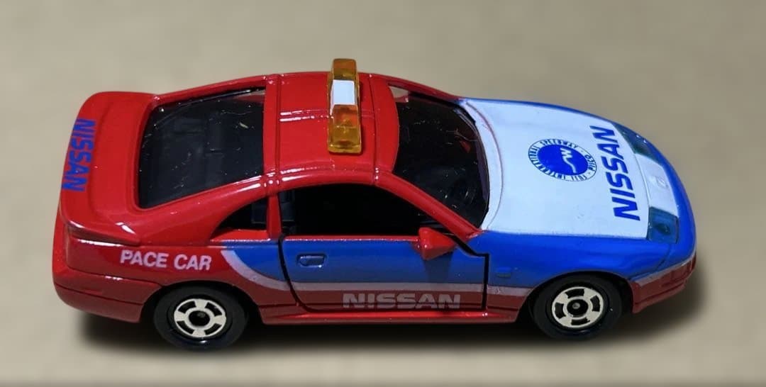 箱なし トミカ ペースカー 2台セット スープラ フェアレディ