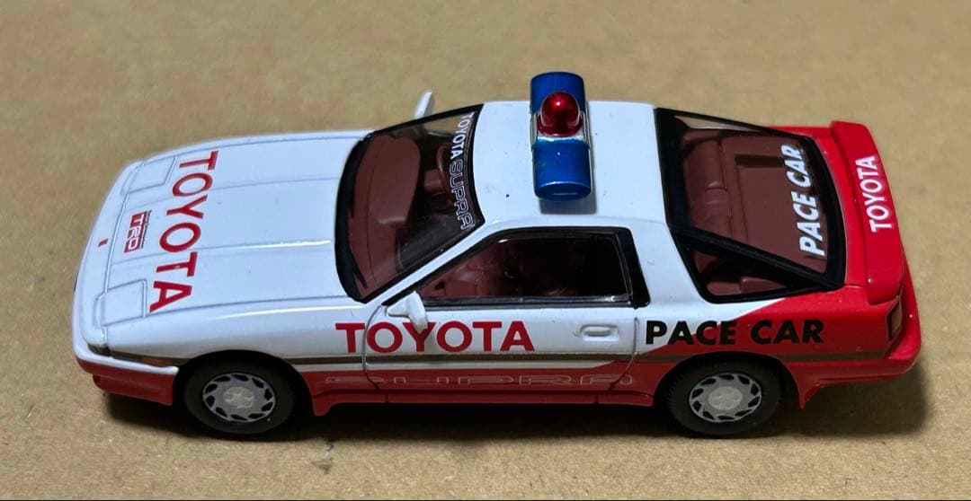 箱なし トミカ ペースカー 2台セット スープラ フェアレディ