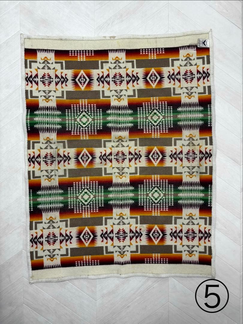 5枚セット チーフジョセフクリブブランケット