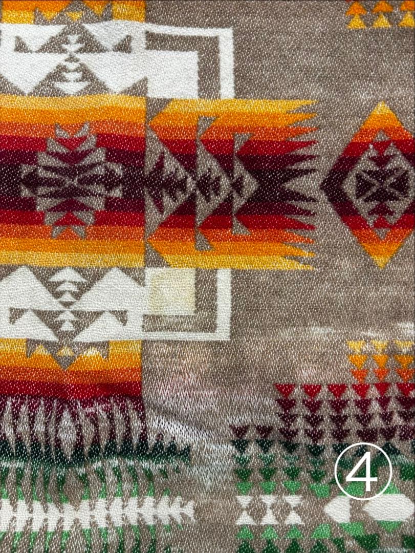 5枚セット チーフジョセフクリブブランケット