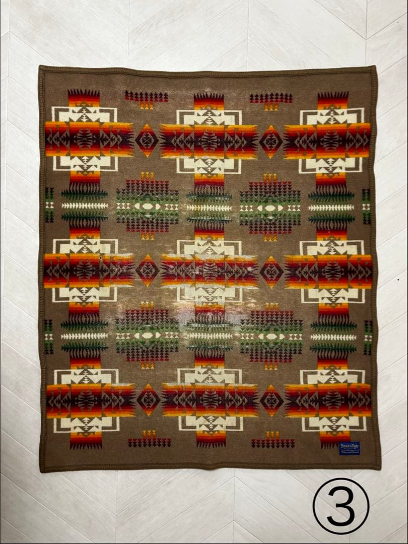 5枚セット チーフジョセフクリブブランケット