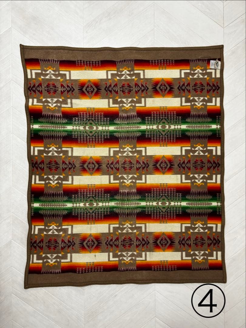 5枚セット チーフジョセフクリブブランケット