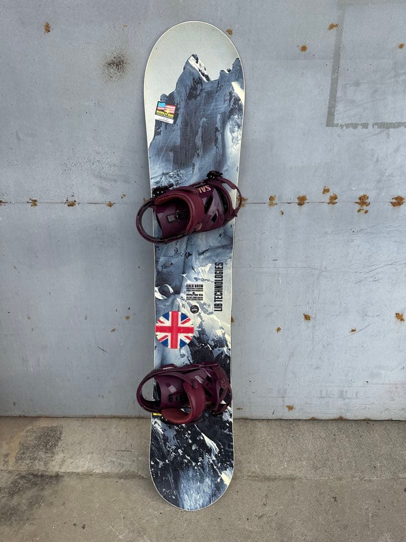 Lib Tech コールドブリュー スノーボード SALOMON BURTON