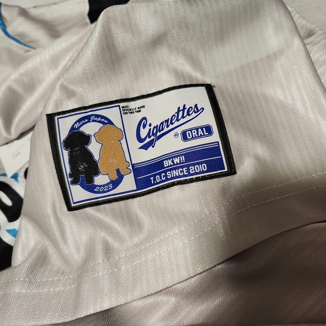 THE ORAL CIGARETTES　オリジナルベースボールシャツ2023　M