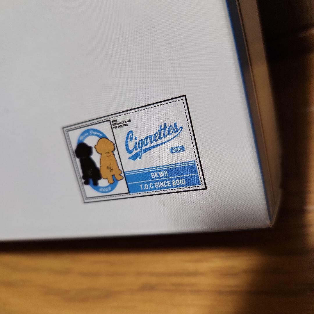 THE ORAL CIGARETTES　オリジナルベースボールシャツ2023　M