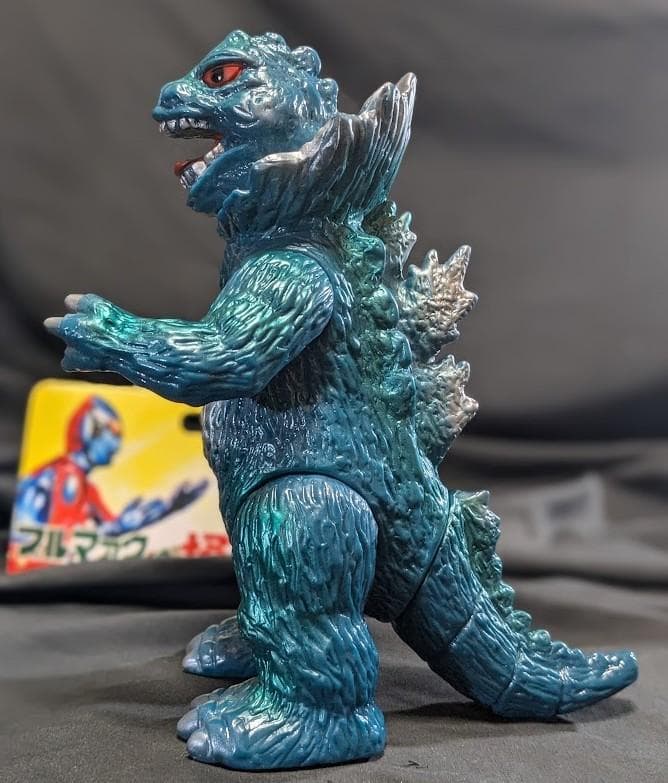 ジラース「ウルトラマン」登場怪獣（ブルマァク復刻）ソフビフィギュア