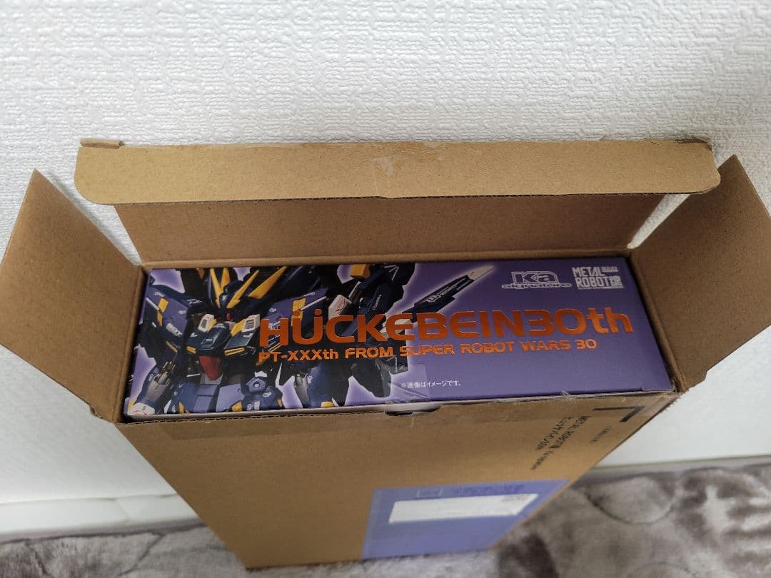 [未開封] L ROBOT魂 ヒュッケバイン30th