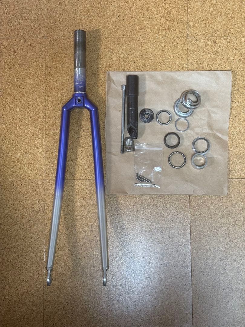 Panasonic PCA-1500 フロントフォーク+ヘッドセット　1インチ