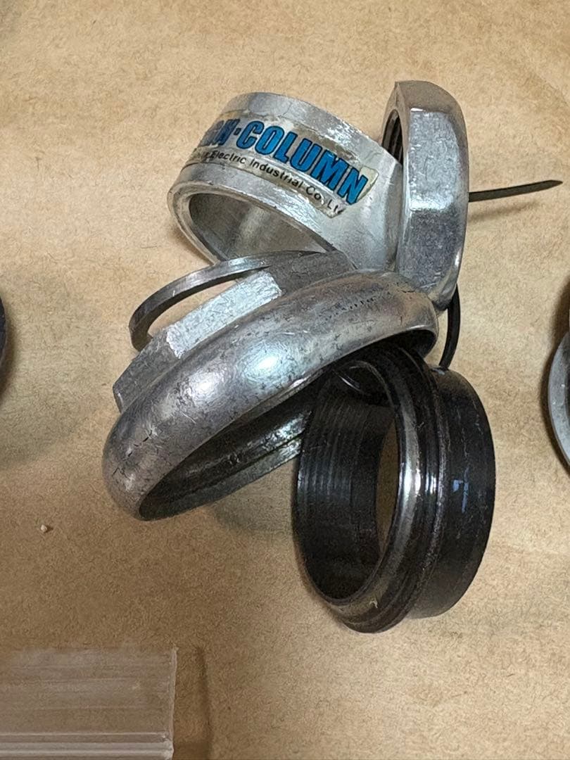 Panasonic PCA-1500 フロントフォーク+ヘッドセット　1インチ