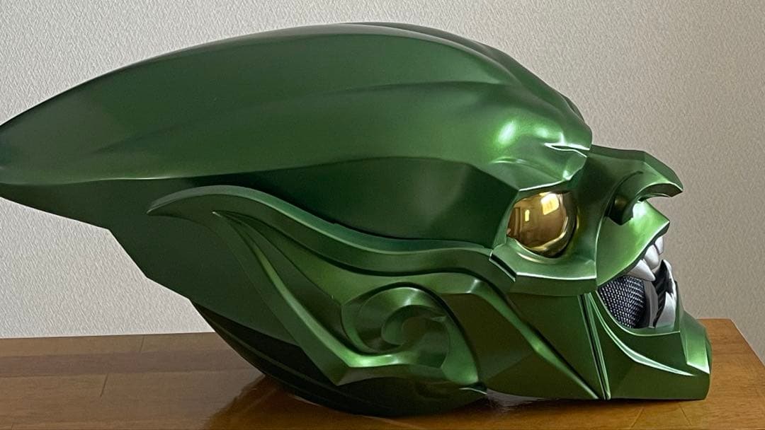 グリーンゴブリン　ヘルメット　マーベルレジェンド