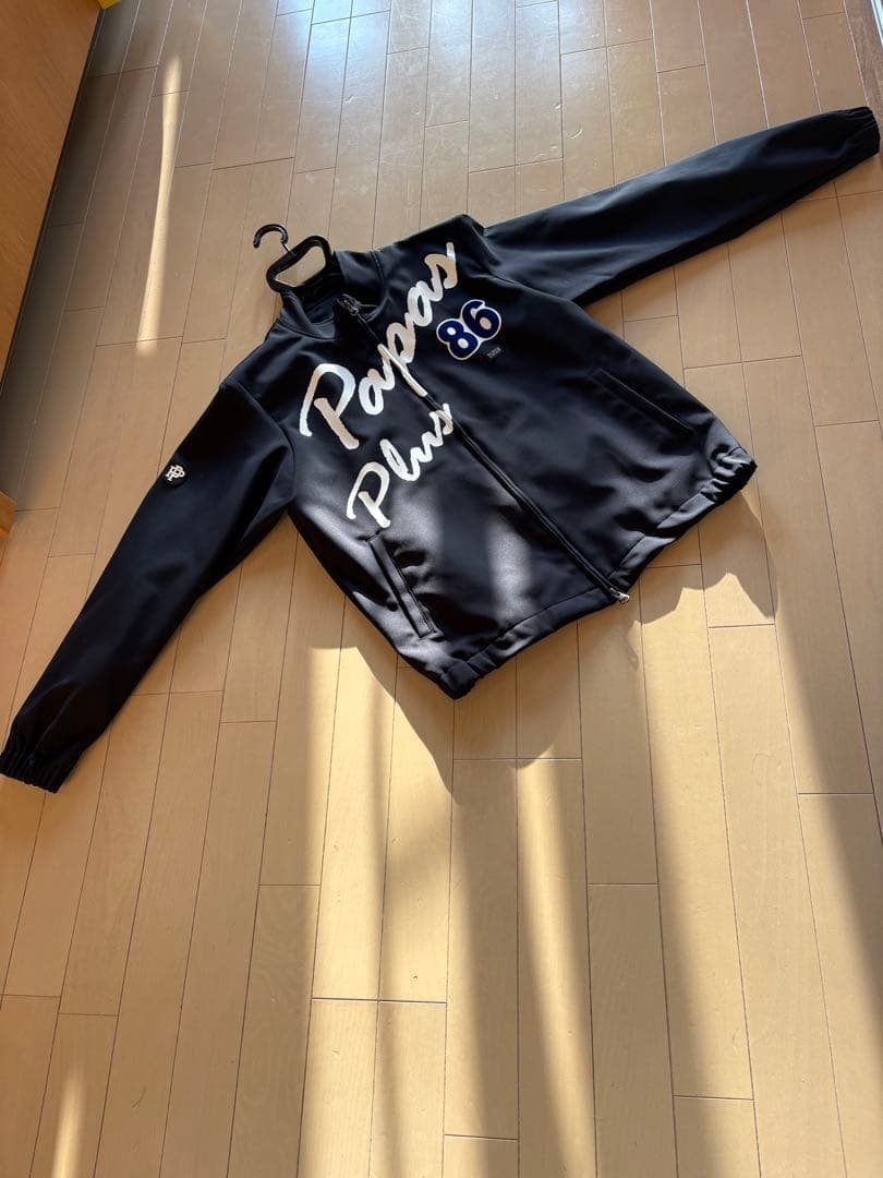 Papas Plus ゴルフジャケット 86 ダークグレー