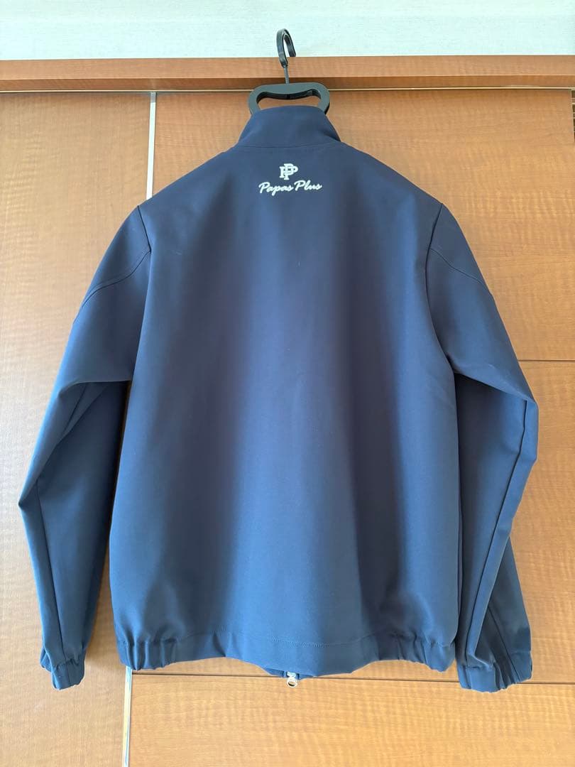 Papas Plus ゴルフジャケット 86 ダークグレー