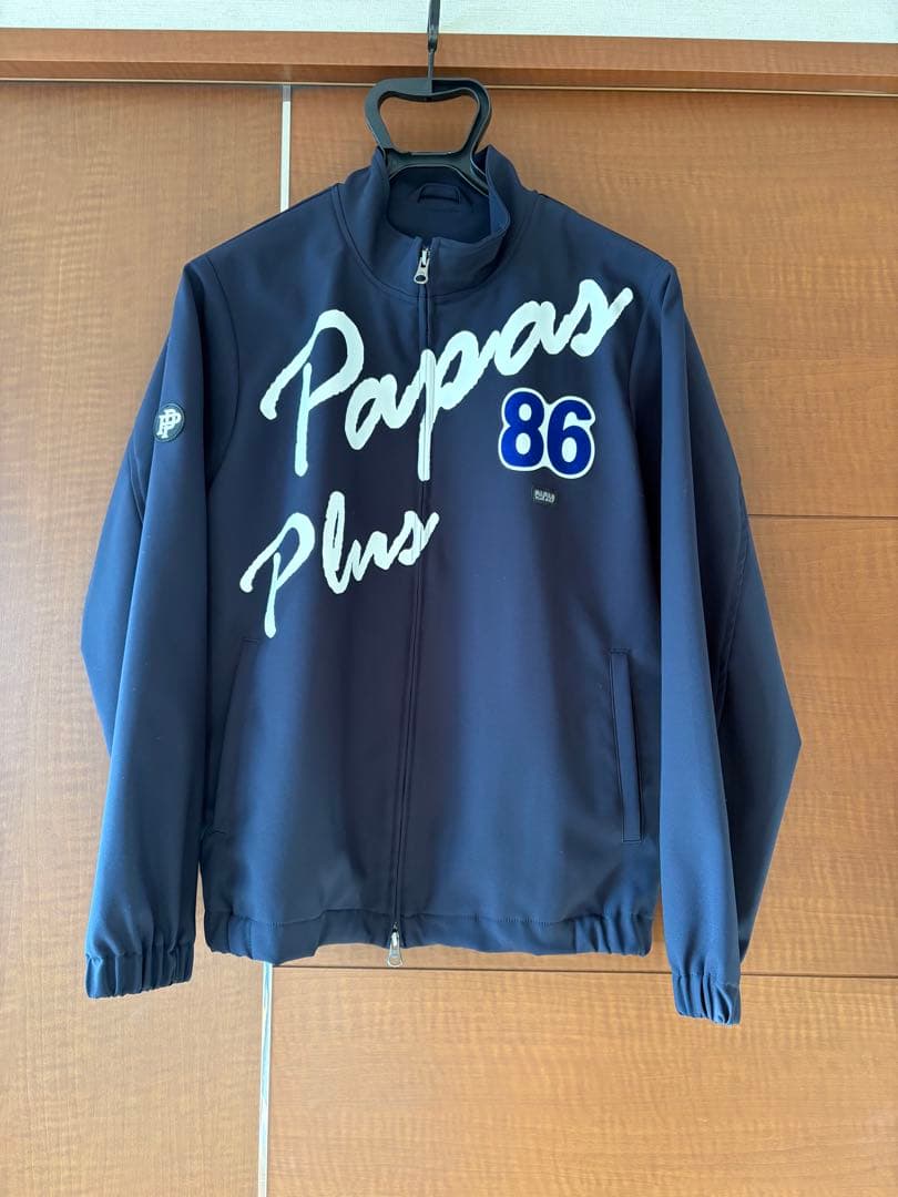 Papas Plus ゴルフジャケット 86 ダークグレー