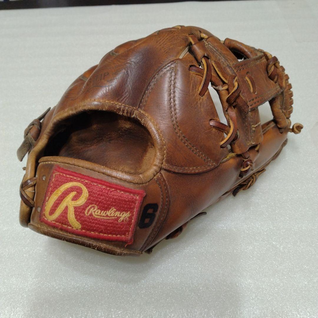 ローリングス　硬式グラブ　遊撃手用　ブラウン