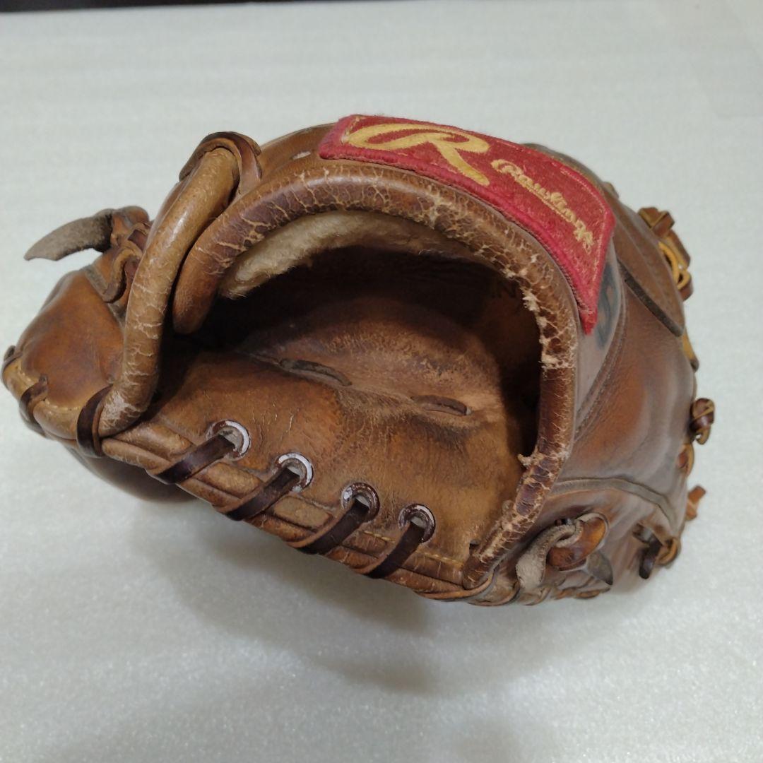 ローリングス　硬式グラブ　遊撃手用　ブラウン