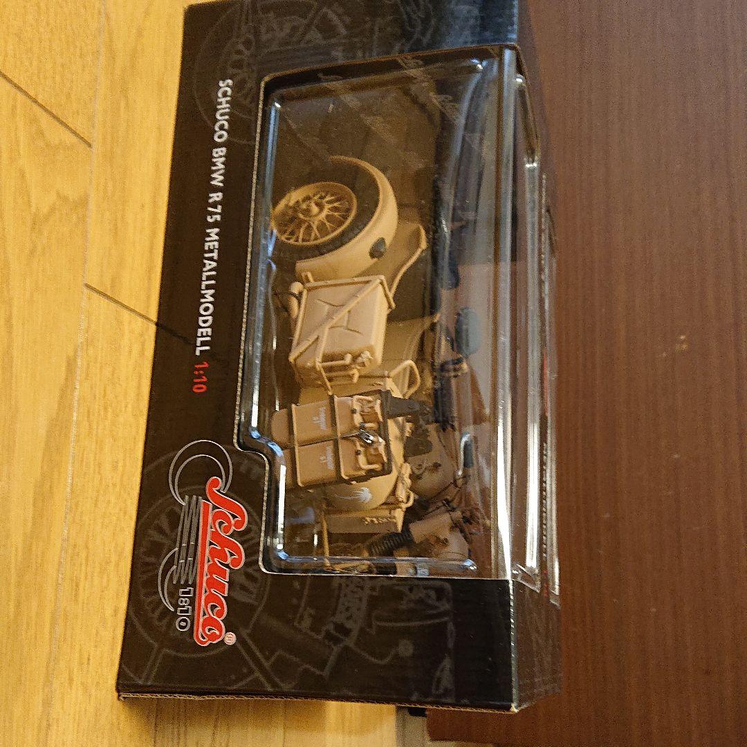 未開封 シュコー 1/10  R75サイドカー