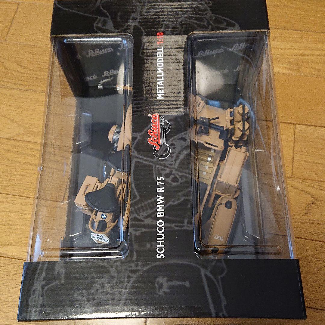未開封 シュコー 1/10  R75サイドカー