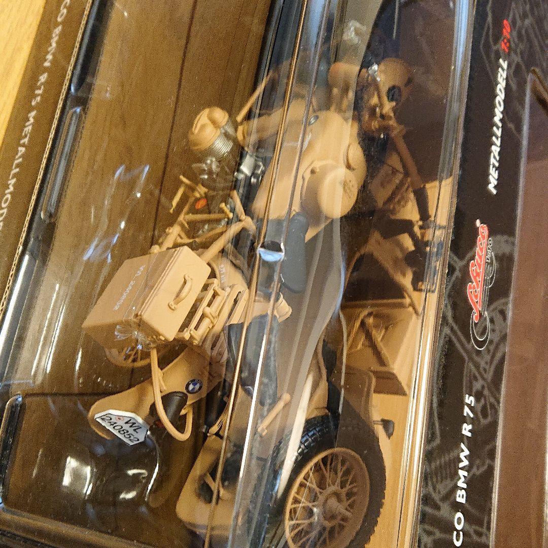 未開封 シュコー 1/10  R75サイドカー