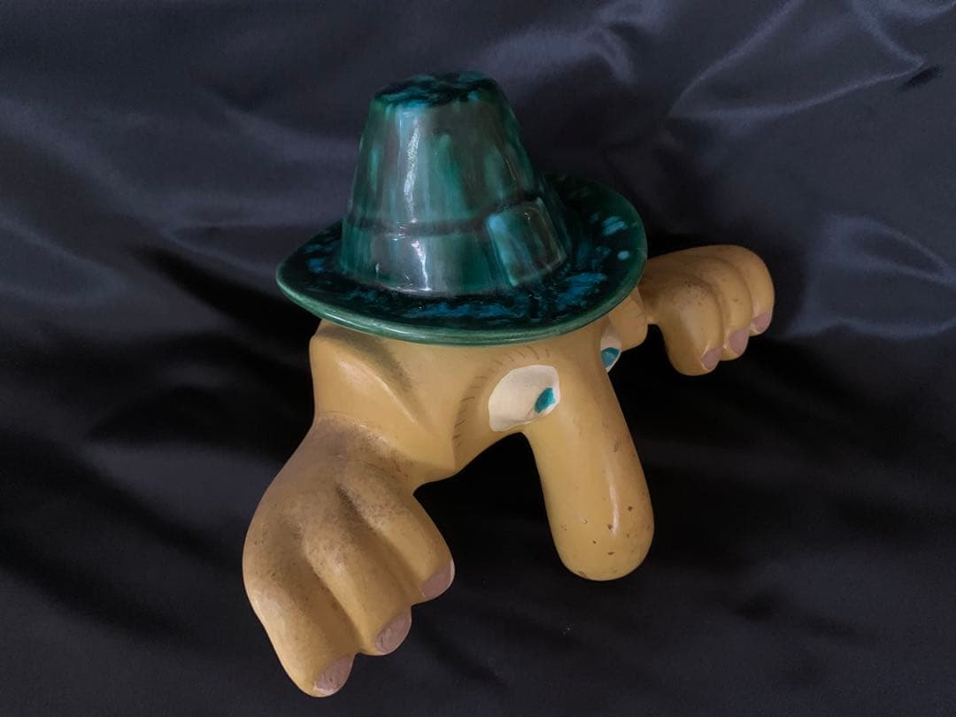 ビンテージ　陶器製　キルロイ　70s KILROY